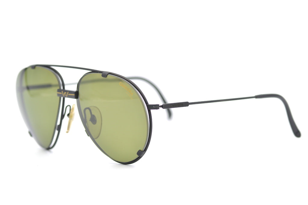 Carrera 5463 90 POL Sunglasses - UV Protection Polarized Sports Sunglasses for Men & Women - Perfect for Running, Cycling, and Outdoor Activities