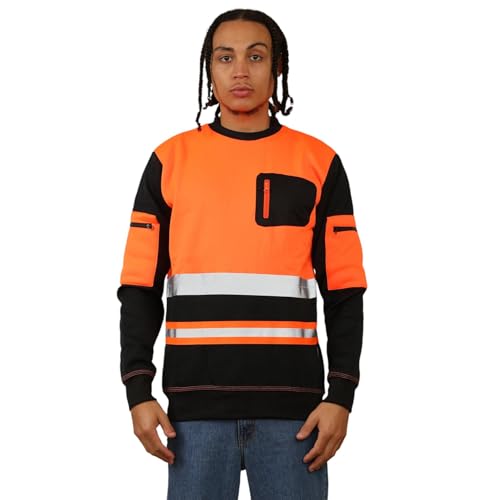 Chest Pocket - Neon Orange