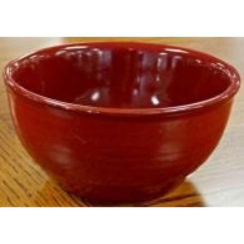 Park Designs 479 655m Ceramic Cereal Bowl - Vibrant Red Accent for Breakfast, Snacks & Home Decor - Perfect for Dining, Kitchen & Gifts
