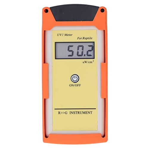 High Accuracy UV Index Meter - Digital UVI Tester with LCD Display for Sun Protection | Solar Ultraviolet Detector for Outdoor Activities, Beach, Hiking & Skin Care