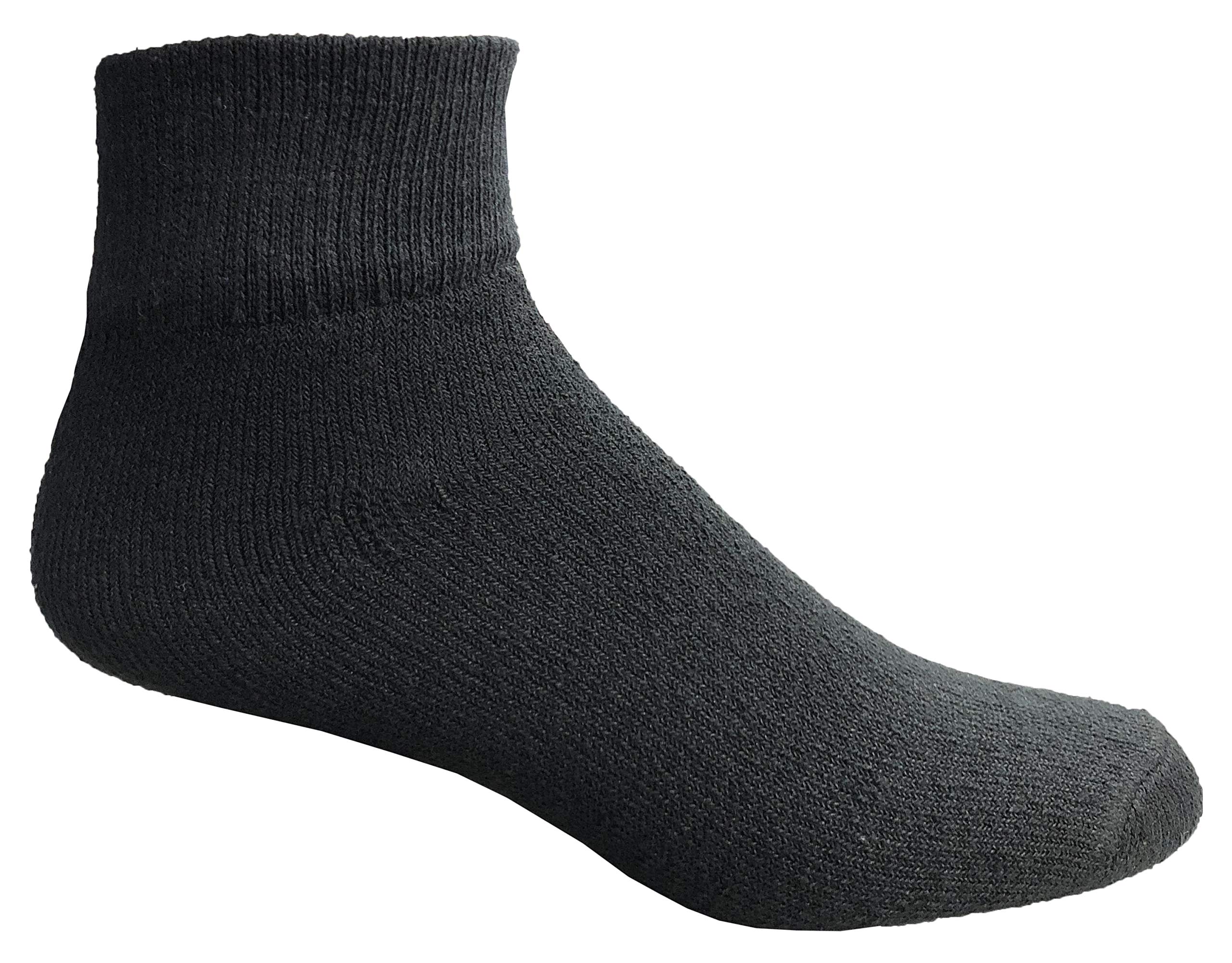 Wholesale Bulk Pack of Yacht & Smith Kids Ankle Athletic Sports Socks - Breathable & Comfortable for Running, Soccer & School Activities | SOCKS'NBULK