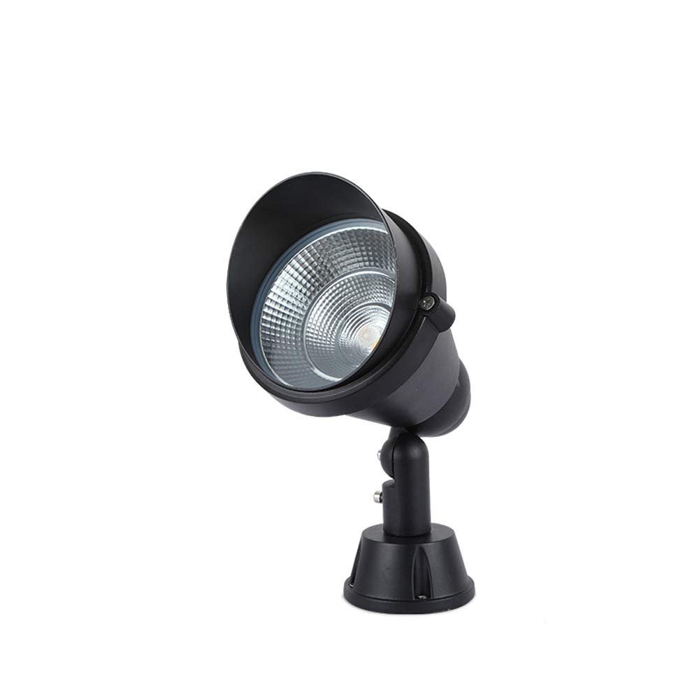 YXLMAONY 5W/10W/20W/30W LED COB Landscape Projector Light - IP65 Waterproof Outdoor Spotlight with Purple Light (10W) - Perfect for Garden, Pathway, and Architectural Lighting