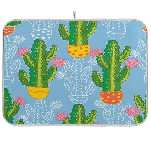 Spring Cactus Blue