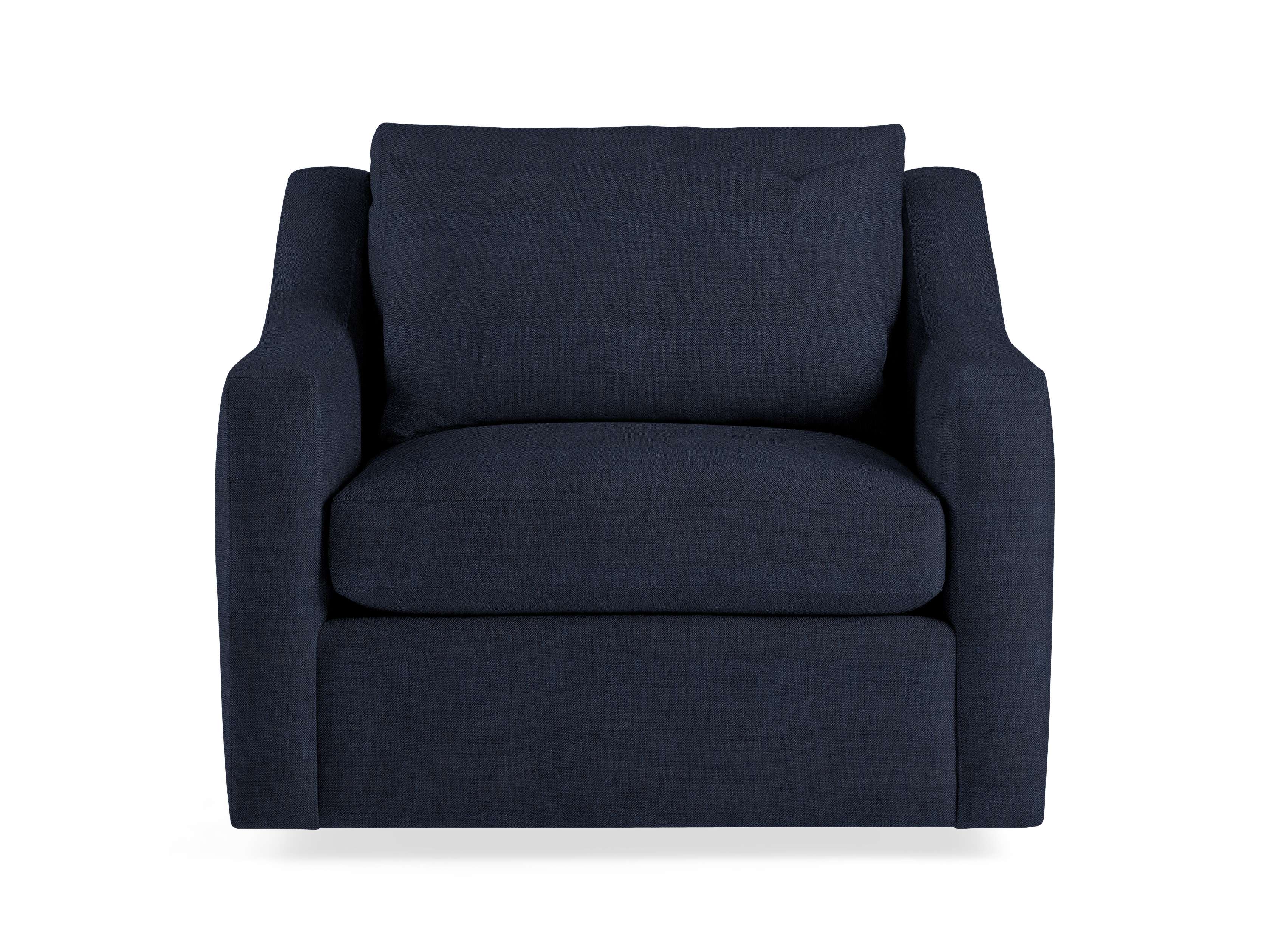 Ashby Chair 70 - Modern Accent Chair for Living Room, Bedroom & Office - Comfortable Upholstered Lounge Chair with Wooden Legs - Perfect for Relaxing, Reading & Decorating Your Home