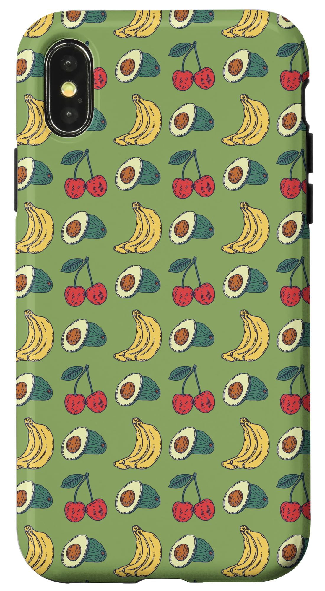 iPhone X/XS Food Lover Case - Certified Foodie & Blogger Protective Cover for Mukbang Snacking - Perfect for Food Photography, Vlogging & Content Creation