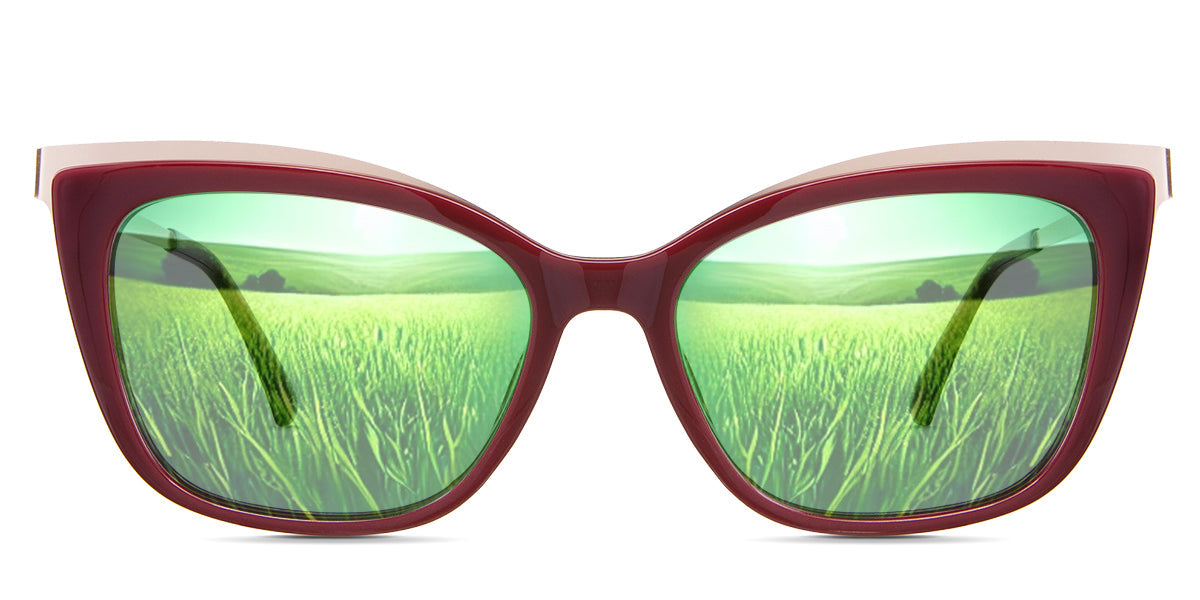 Lyric Women's Prescription Tinted Sunglasses - UV Protection & Fashion Eyewear for Driving, Outdoor Activities & Daily Wear