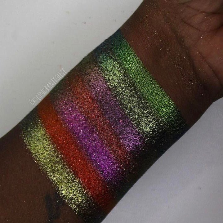 Harvest Moon Eyeshadow Palette - 12 Pigmented Matte & Shimmer Shades for Day & Night Makeup Looks | Vegan & Cruelty-Free