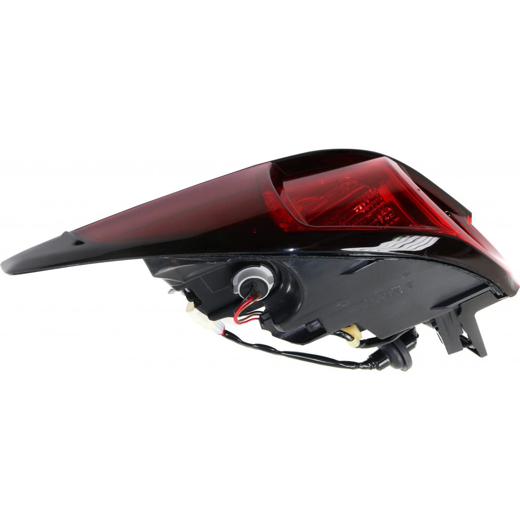 OEM Mazda CX-5 Tail Light Assembly (2017-2021 Models) - Driver Side Outer Replacement for MA2804125, 191275516416 & KB8A51160D | Perfect for Night Driving Safety & Vehicle Restoration