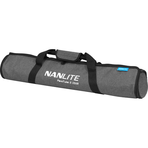 Nanlite PavoTube II 15XR RGB LED Pixel Tube Light (2ft, 4-Light Kit) - Professional Studio Lighting for Photography, Videography & Live Streaming