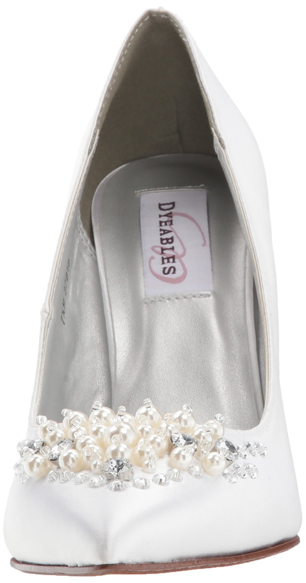 Women's Comfortable Lennon Pump Shoes - Classic Pointed Toe Low Heel Pumps for Work, Office & Formal Occasions