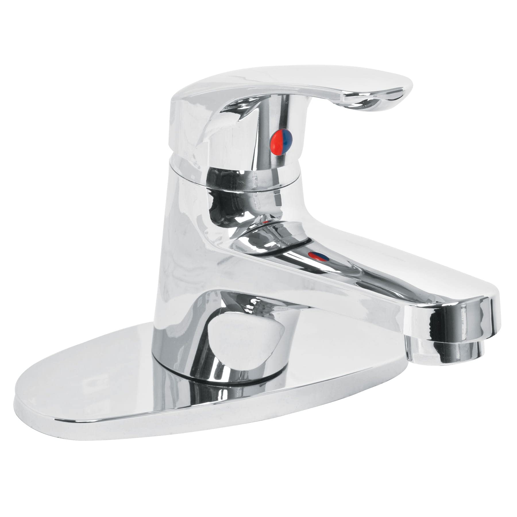 Lever Basin Mixer with Plastic Body - Durable Bathroom Faucet for Sink, Vanity & Powder Room | Easy Installation & Water-Saving Design