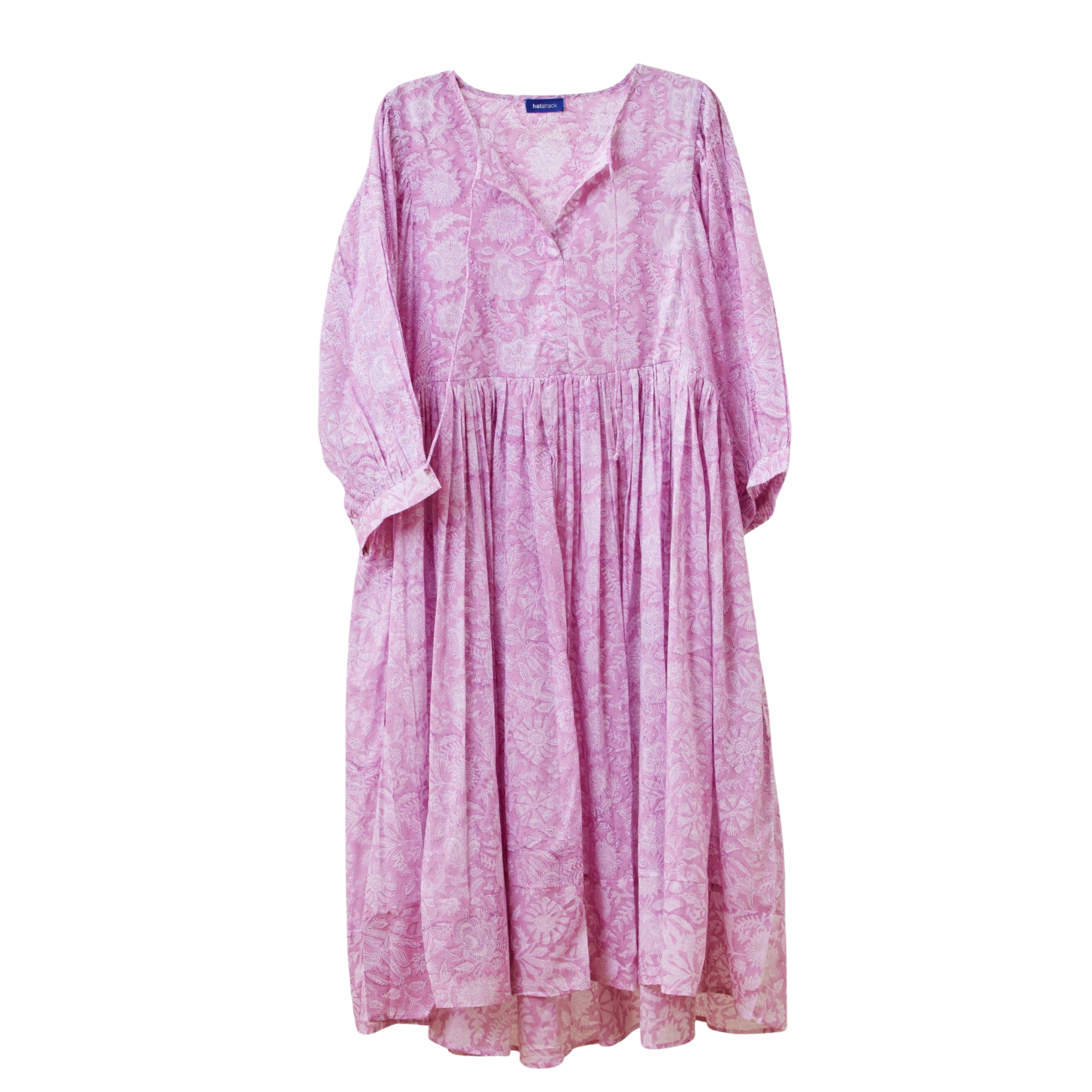 Amalfi Dress - Flowy Summer Dress for Women in 3 Colors (Blue, Pink, White) | Beach Cover Up, Vacation Outfit, Casual Sundress