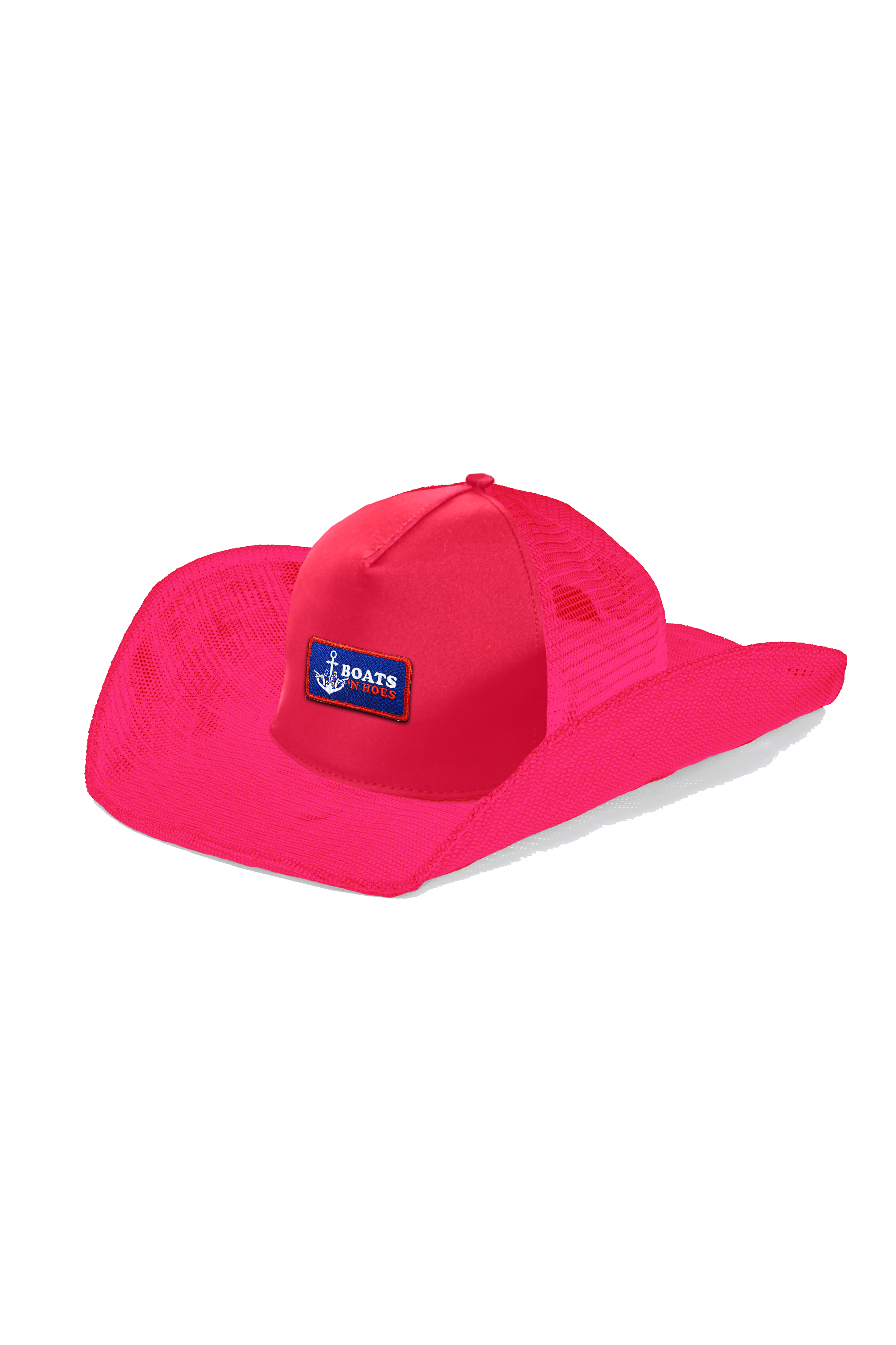 BOATS 'N HOES COWBOY SNAPBACK HAT - 5 Panel Adjustable Baseball Cap for Men & Women - Perfect for Western Style, Rodeo Events and Country Music Festivals
