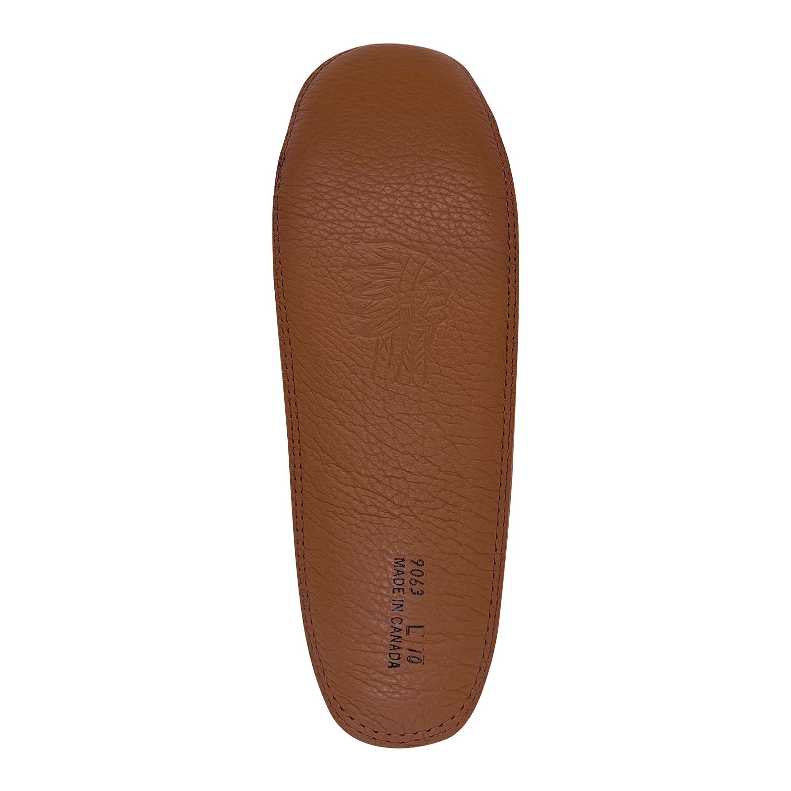 Women's Soft Sole Brown Leather Moccasins - Comfortable Slip-On Shoes for Indoor/Outdoor Wear - Perfect for Home, Office & Casual Outings