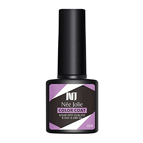8.5ML Professional Gel Nail Polish Kit - Long Lasting Base & Top Coat for Salon-Quality Manicures | Perfect for Home Nail Care, DIY Manicures & Semi-Permanent Nail Art