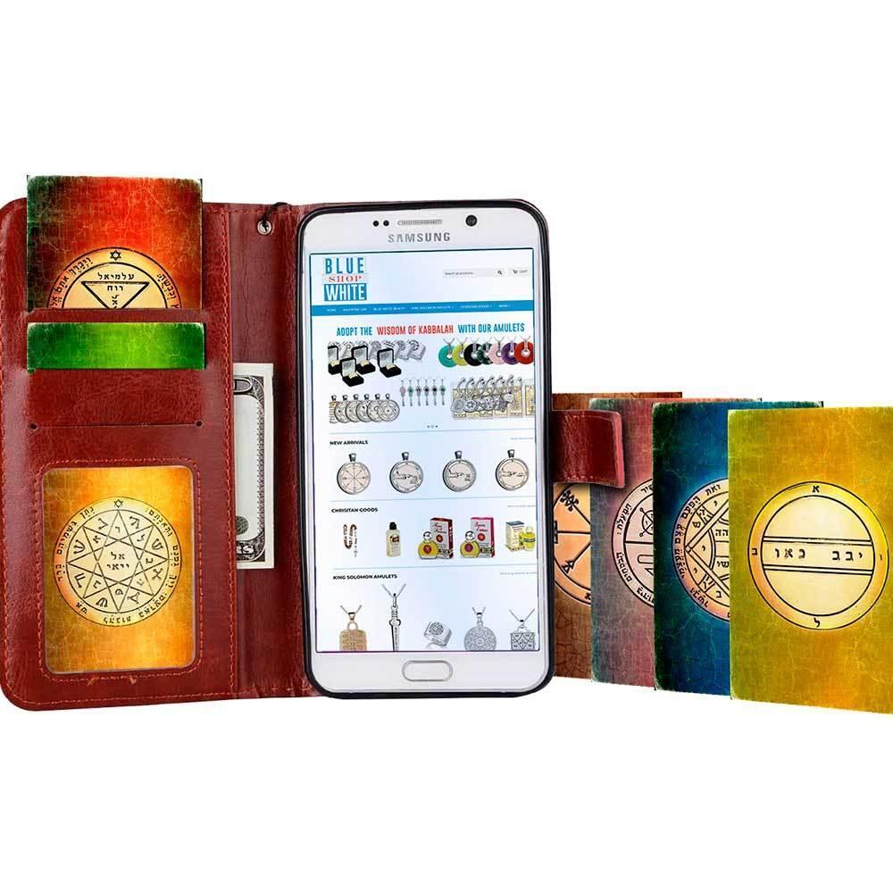 King Solomon Seal Kabbalah Amulet for Protection & Healing - Spiritual Talisman for Health, Wealth & Positive Energy | Perfect for Meditation, Home Blessing & Personal Well-Being