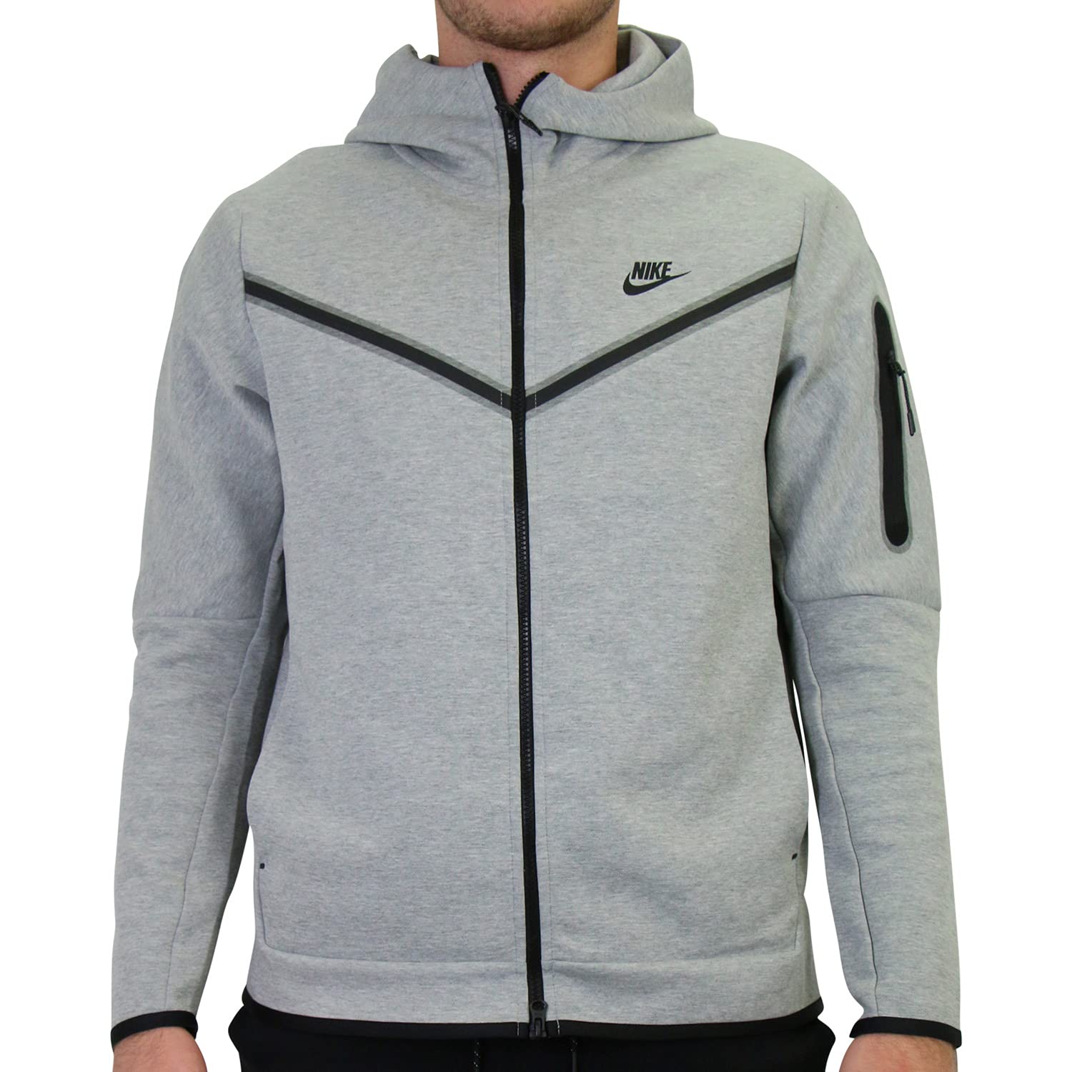 Nike Sportswear Men's Pullover Hoodie Sweatshirt - Comfortable Fleece Lined Casual Hooded Sweater for Gym, Running & Everyday Wear