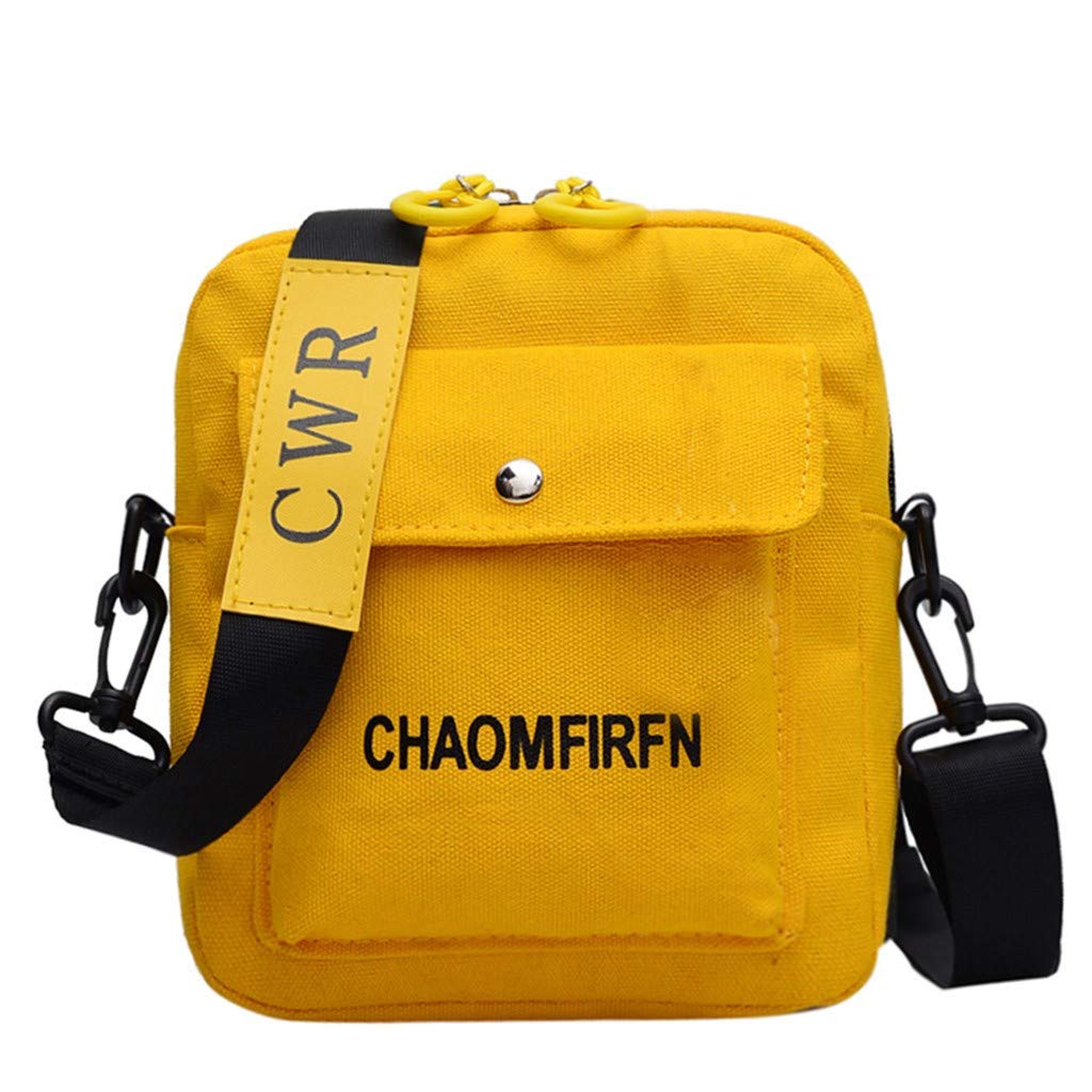 Women's Canvas Tote Bag with Zipper - Casual Shoulder Messenger Bag for Outdoor Travel, Shopping, and Daily Use - Durable & Stylish Handbag for Women & Men