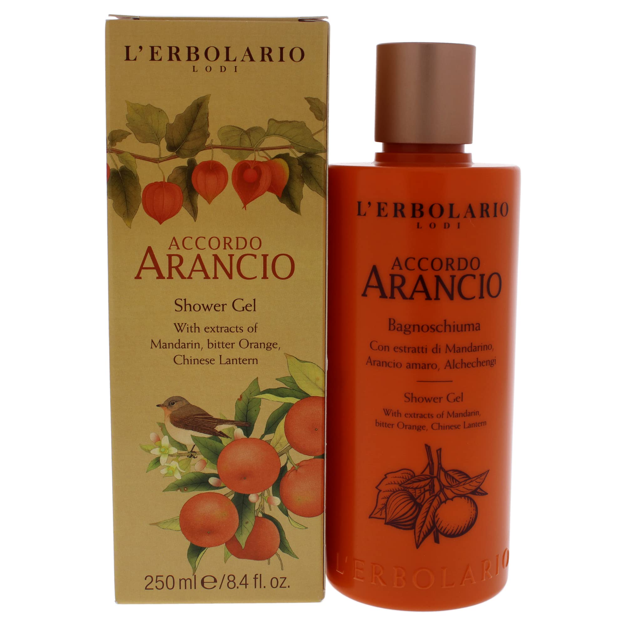 Orange Foam Bath 250ml - Refreshing & Moisturizing Shower Gel for Relaxing Bath Time | Perfect for Spa, Self-Care & Gift Giving