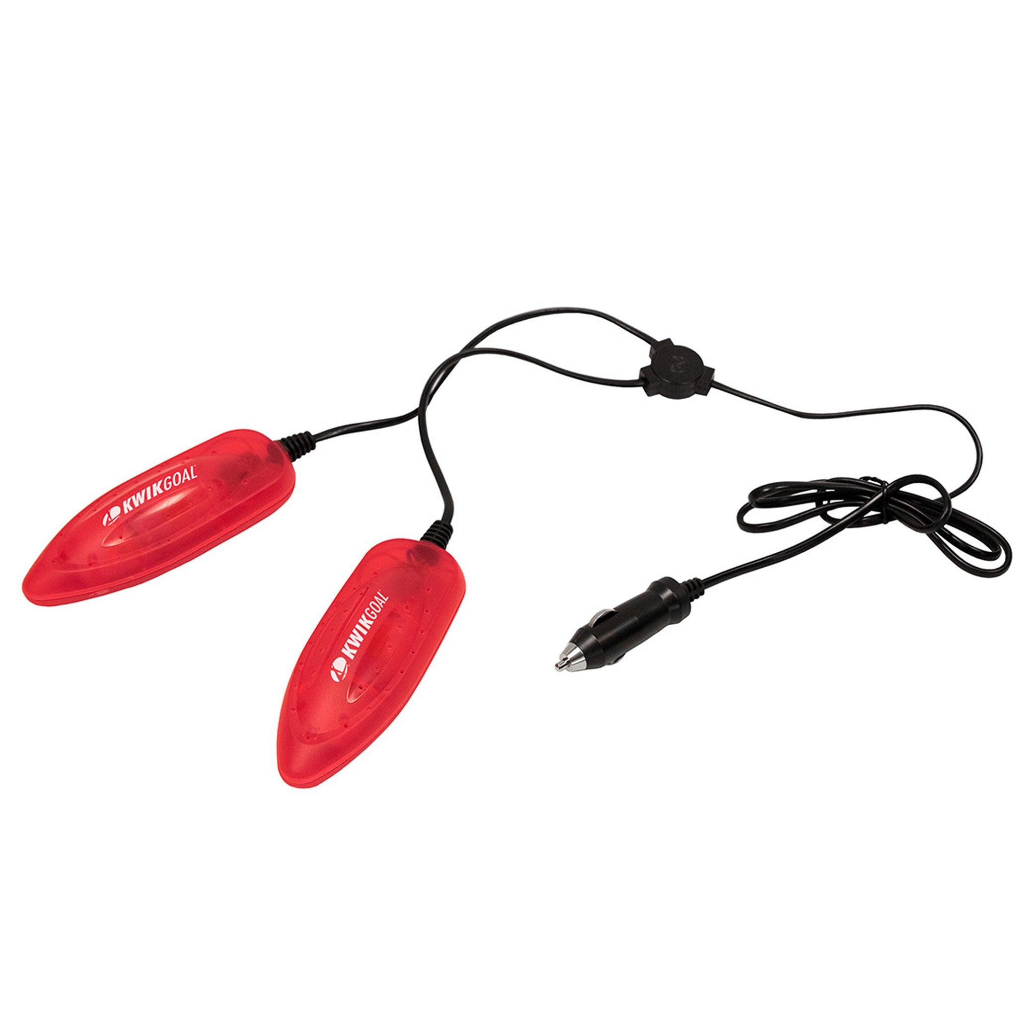 Portable Shoe Dryer with Car Plug - Fast Drying Travel Footwear Dehumidifier for Hiking, Camping & Sports - Perfect for Wet Shoes After Outdoor Activities