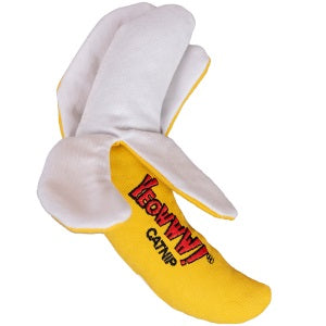 Chi CAT a Banana Peeled Cat Toy - Fun Interactive Catnip Toy for Kittens & Cats - Perfect for Playtime & Stress Relief