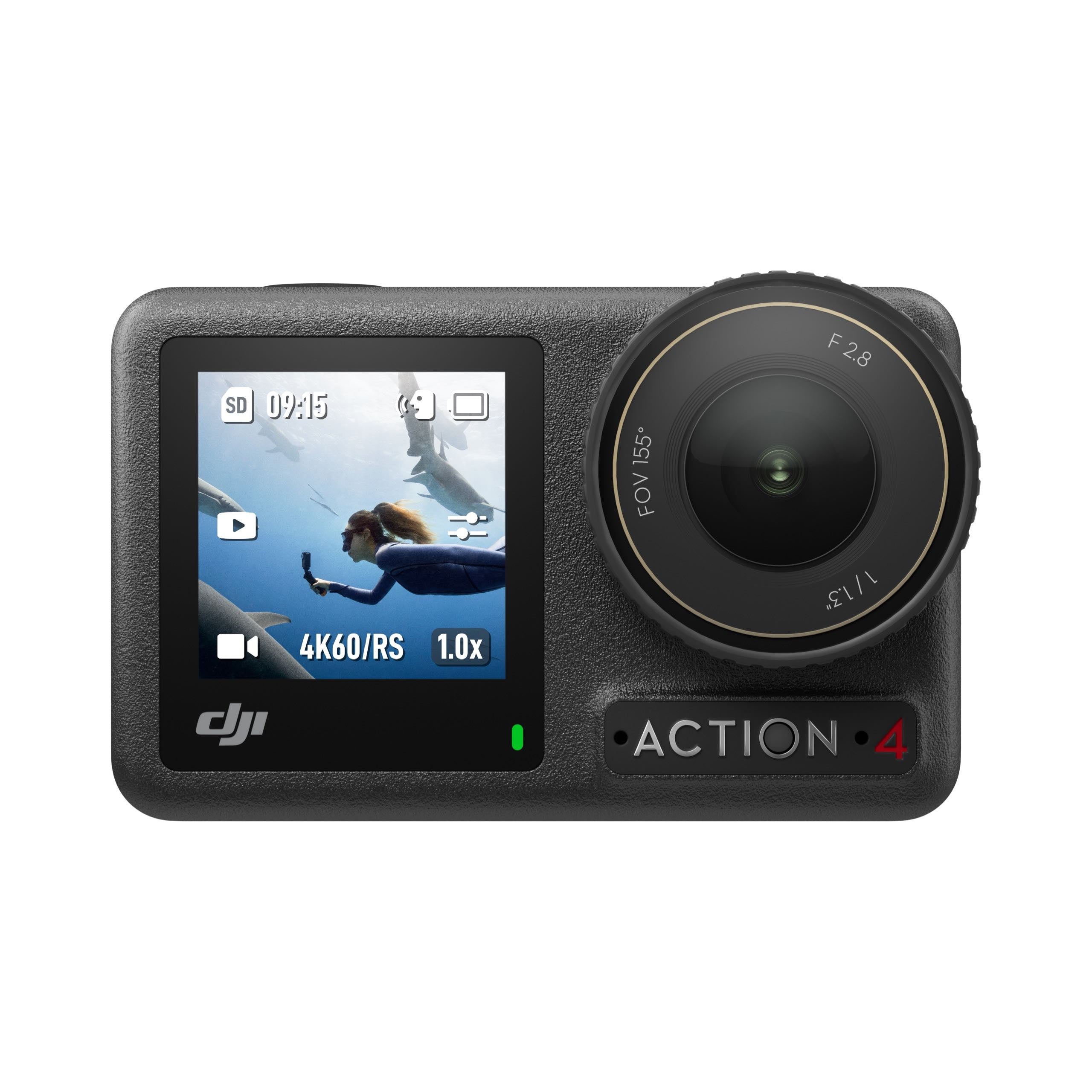 DJI Osmo Action 4 Standard Combo - 4K Waterproof Action Camera with 1/1.3