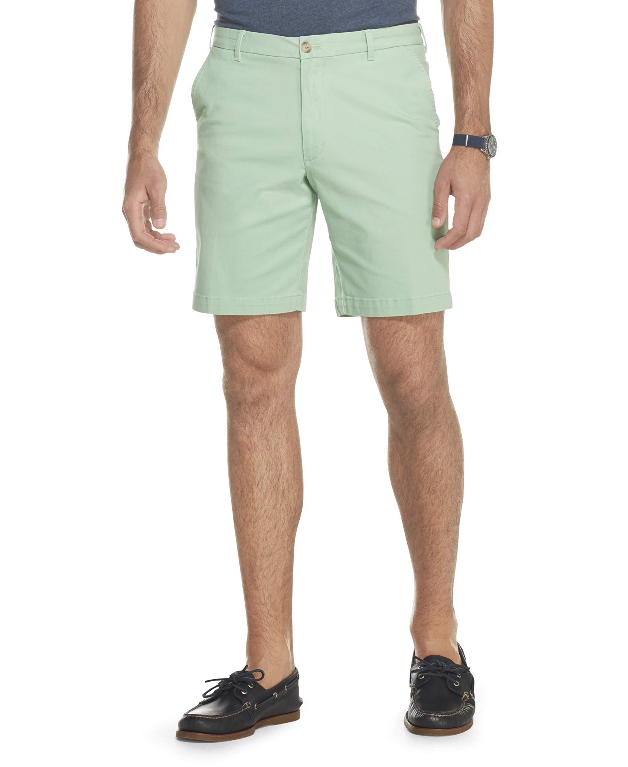 IZOD Men's Comfortable Quick-Dry Athletic Shorts for Running, Gym & Casual Wear - Lightweight & Breathable Summer Shorts