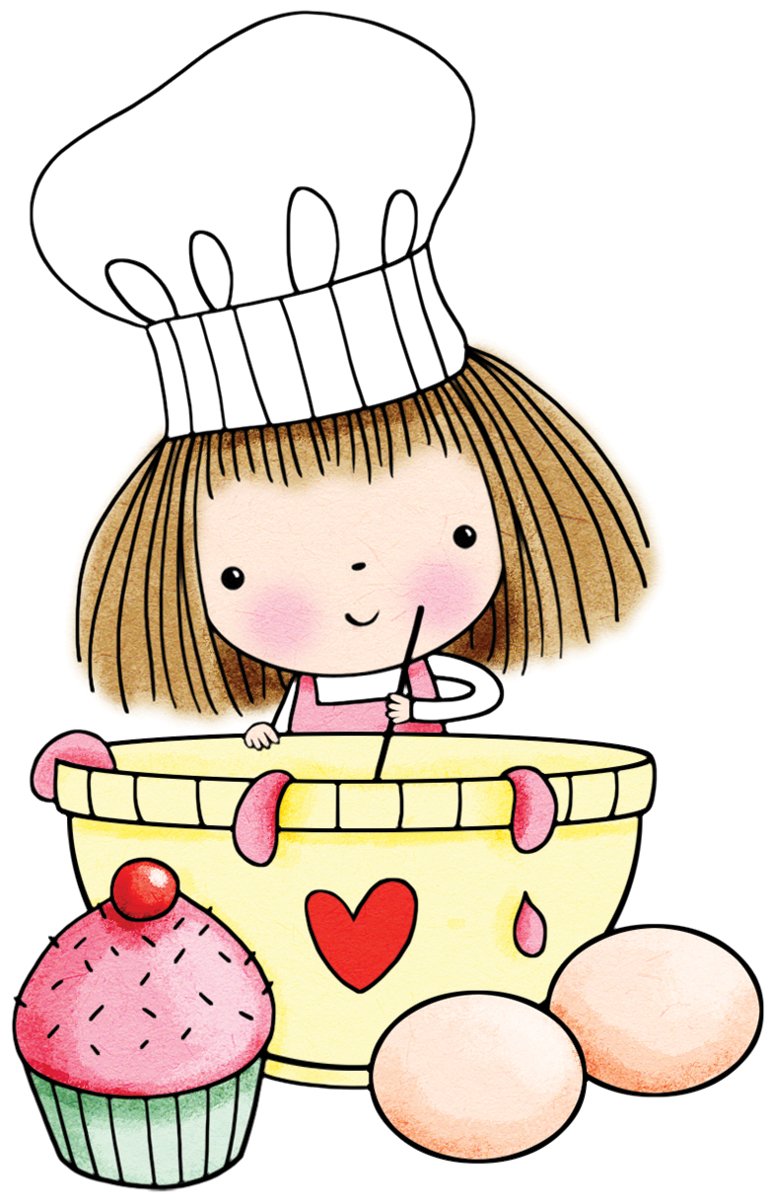 Yummy Mimi Penny Black Rubber Stamp 3x4.25