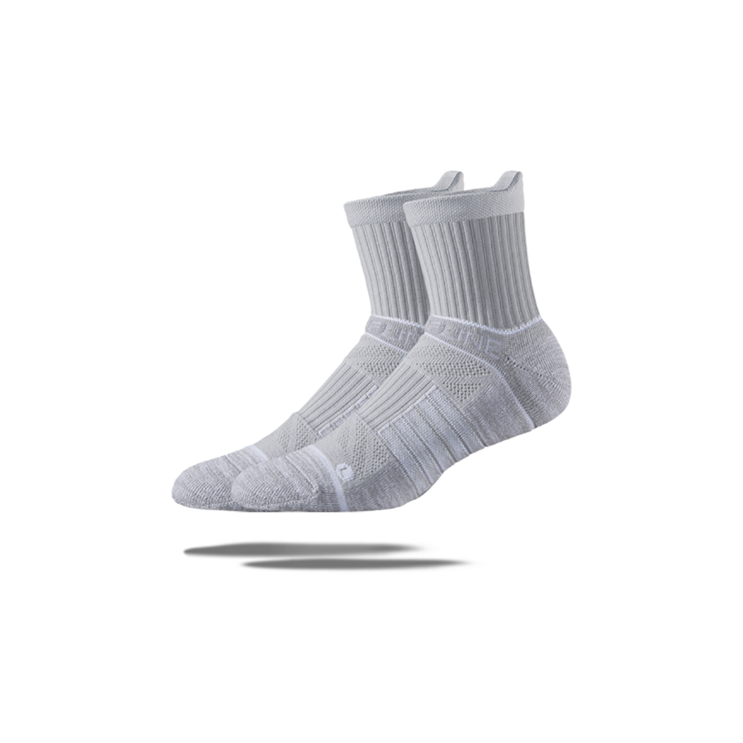 Women's Cotton Mid-Calf Socks 6-Pack - Soft & Breathable Everyday Socks for Work, Running, and Casual Wear