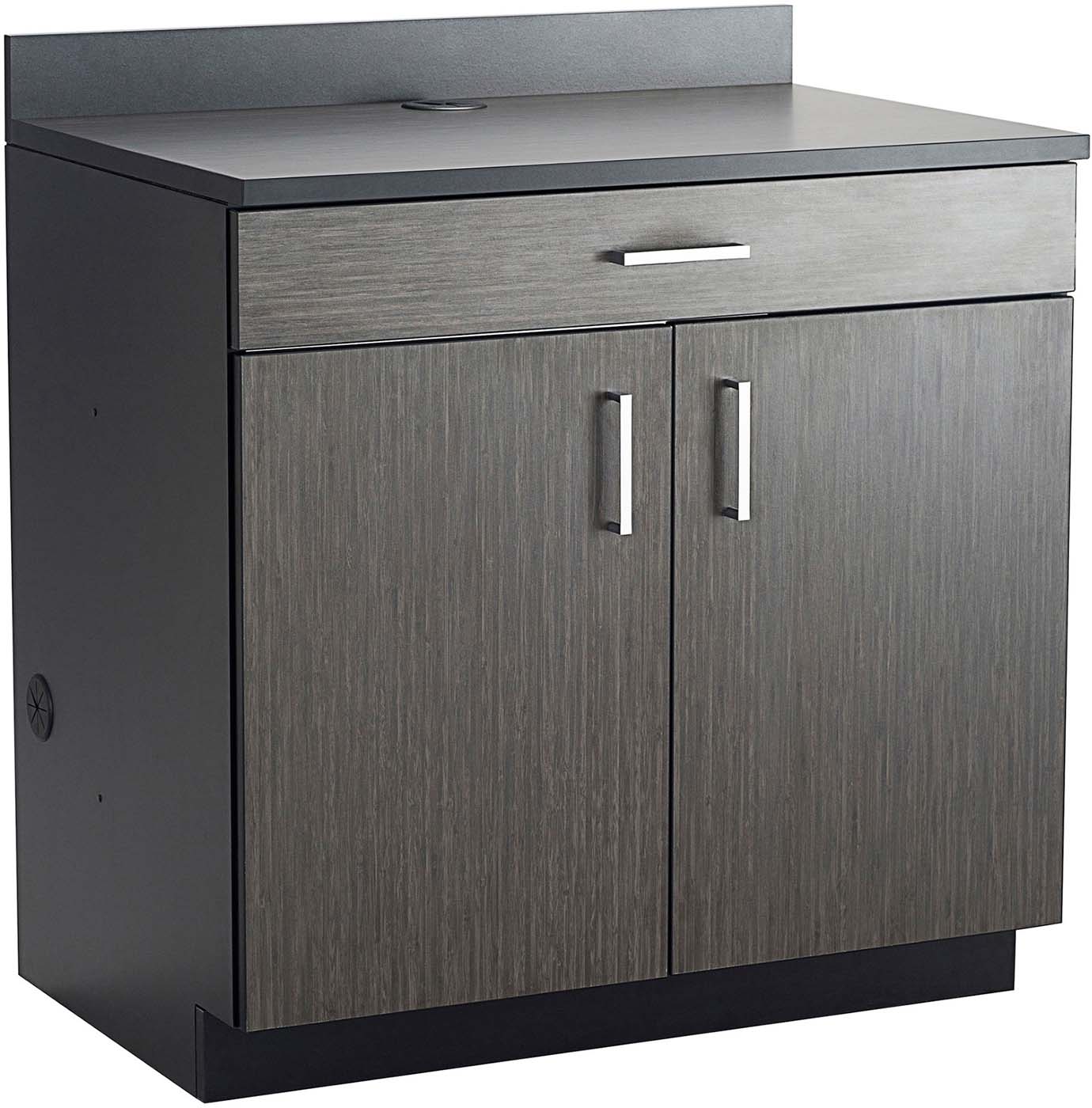 2-Door 1-Drawer Base Cabinet for Hospitality - 1701 Model - Perfect for Commercial Kitchens, Restaurants & Hotel Storage Solutions