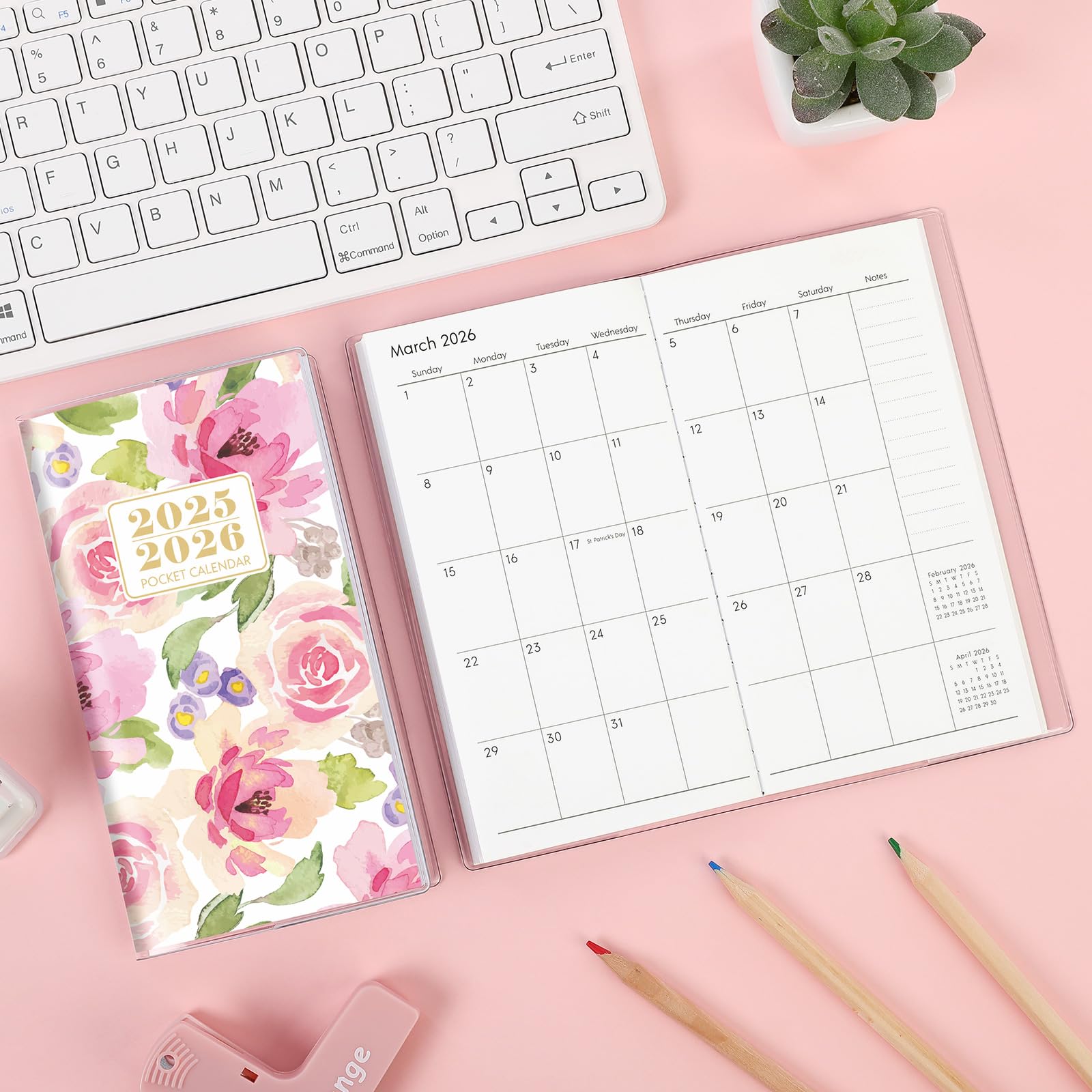 2025-2026 Pocket Planner Calendar - 6.7