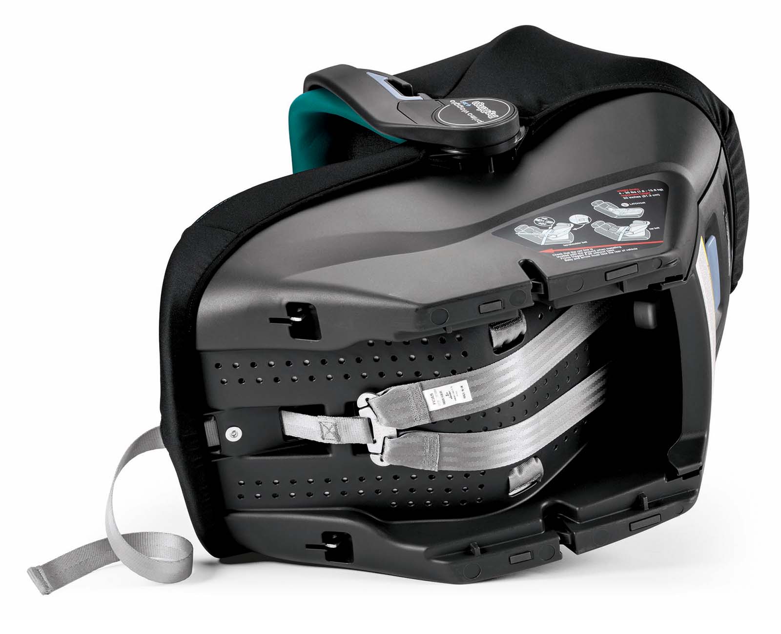 Peg Perego Primo Viaggio 4-35 Convertible Car Seat - Onyx Black | Safe & Comfortable Infant to Toddler Car Seat for Travel & Daily Commute
