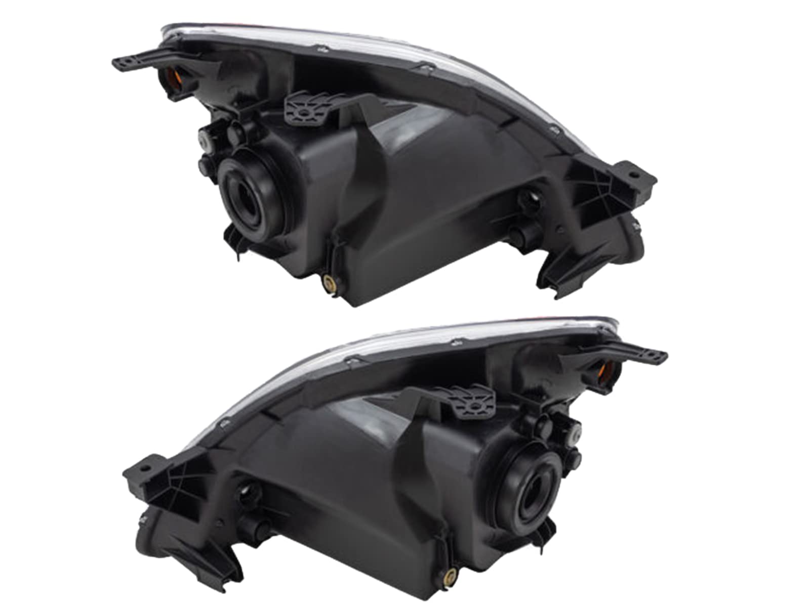 CRV Replacement Headlight Assembly - 1 Pair Set for Honda CRV (Year Range) - High Performance LED Headlights for Night Driving & Off-Road Use
