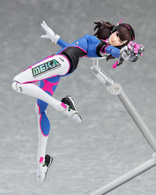 Figma #408 D.Va Overwatch Action Figure - Collectible Anime Model for Gamers & Fans | Perfect for Display, Cosplay & Gift Giving