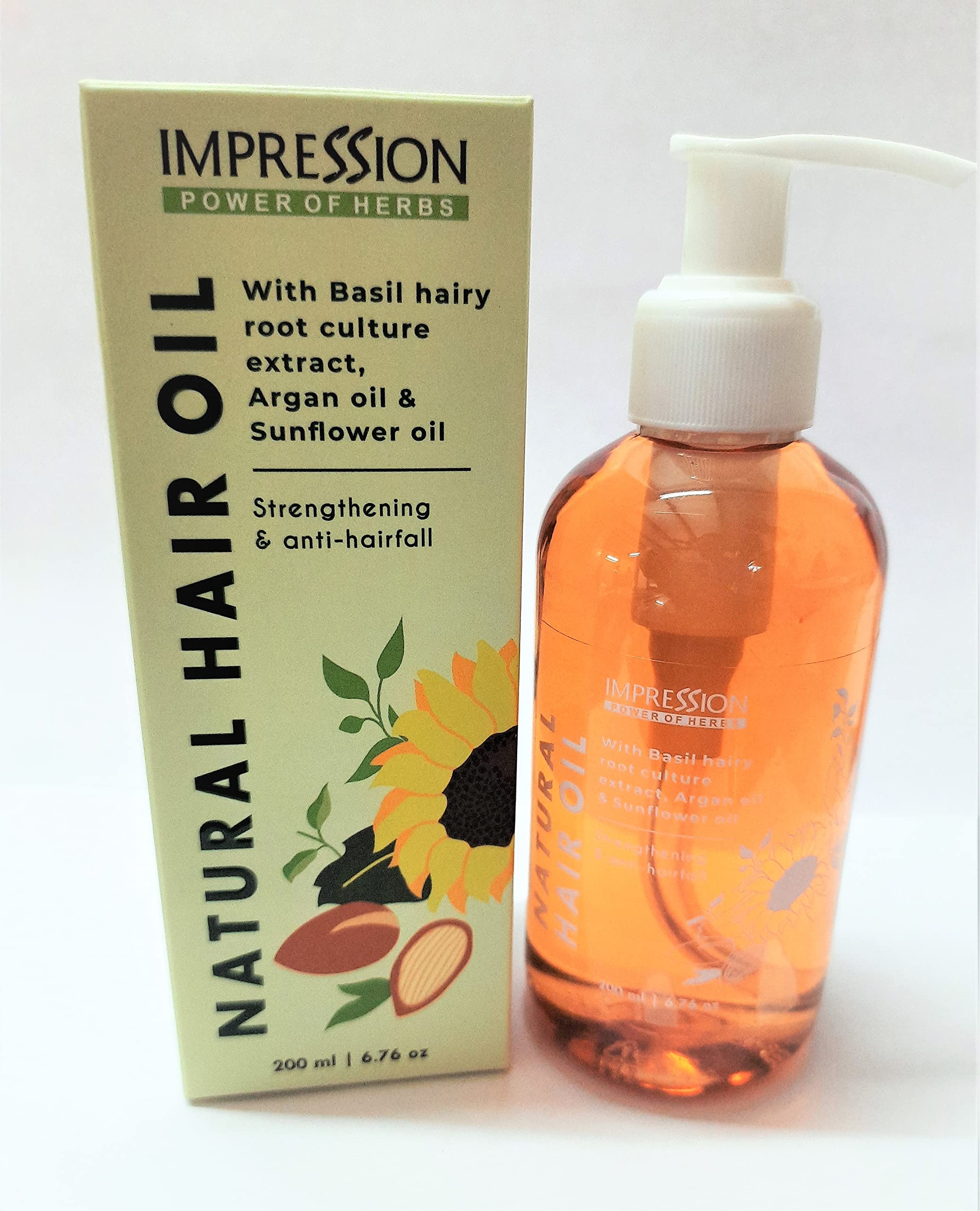 Best Natural Hair Oil for Growth & Shine - Organic & Nourishing Hair Treatment for Dry, Damaged Hair - Perfect for Daily Use & Styling