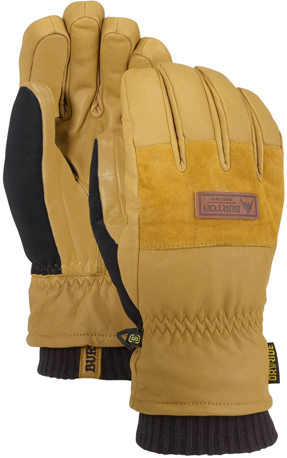 Burton Men's Free Range Glove - Waterproof Winter Gloves for Skiing, Snowboarding & Outdoor Activities - Warm & Durable Cold Weather Gloves for Men