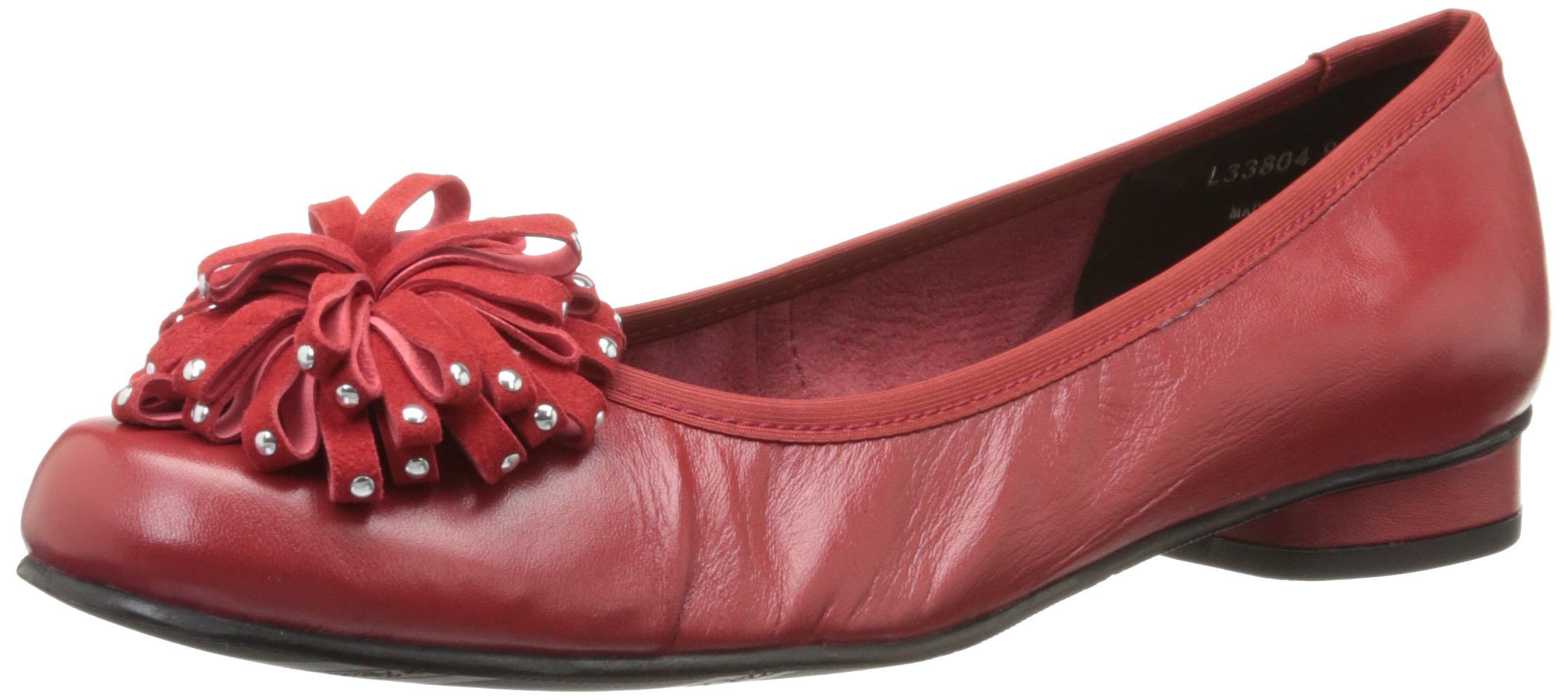 Women's Comfortable Mallory Ballet Flats - Lightweight & Slip-On Shoes for Work, Travel & Casual Wear
