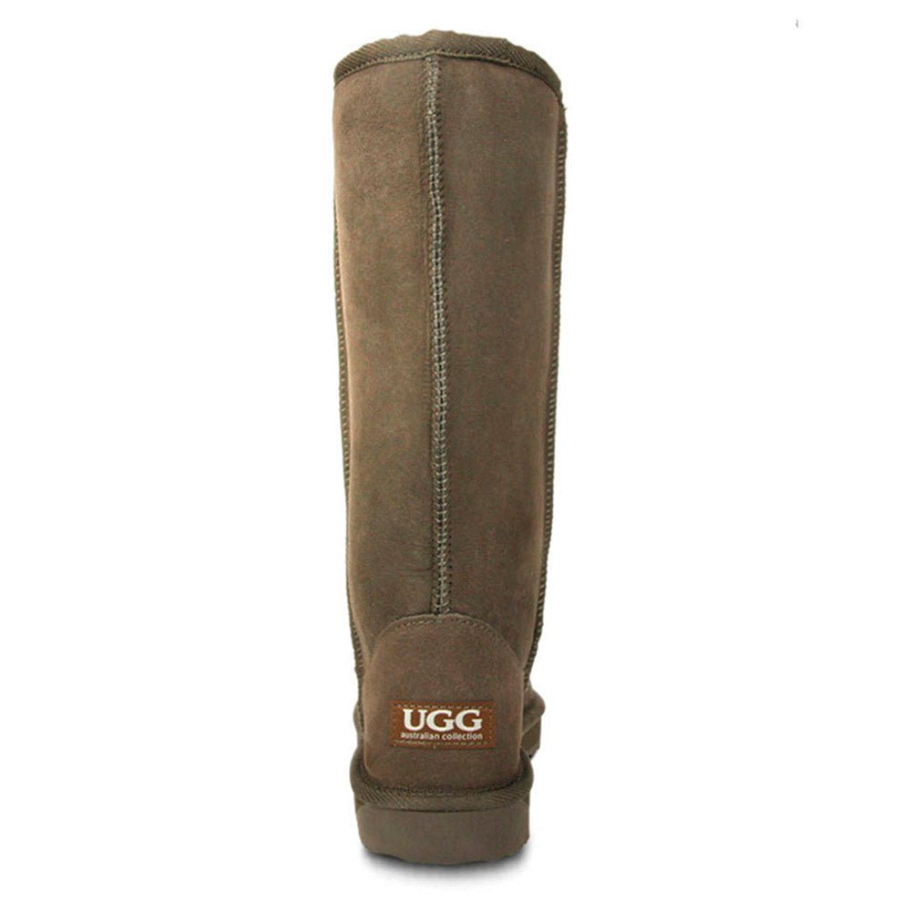 Premium UGG Classic Tall Women's Winter Boots - Warm & Cozy Sheepskin Boots for Cold Weather, Snow, and Casual Outfits