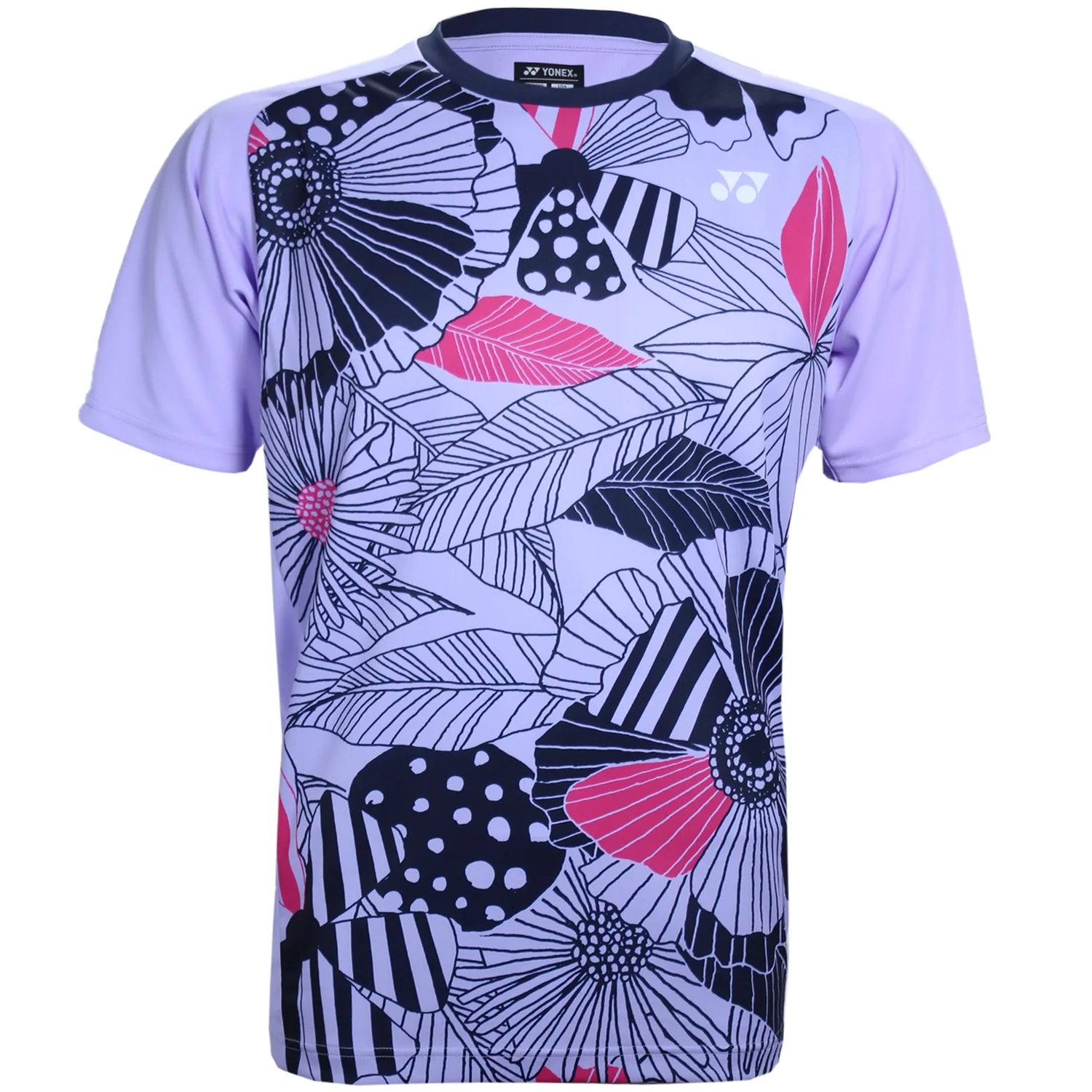 Yonex 16632 Gideon/Sukamuljo Replica Men's Badminton Shirt - Lightweight Performance Jersey for Competitive Play & Training