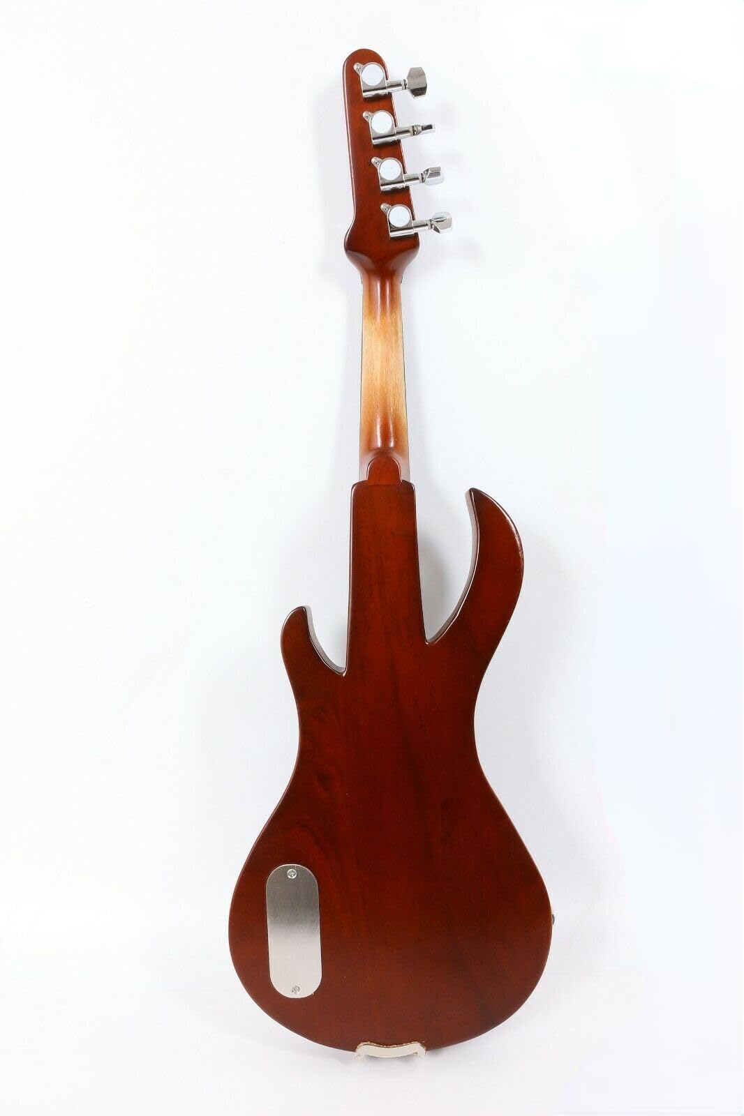 **4/4 Full Size Electric Violin Kit – Solid Wood Body, Ebony Fittings, Powerful Sound with Case & Bow (4-String, Red) – Perfect for Silent Practice, Live Performances & Studio Recording**