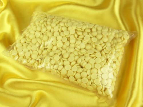 Premium Callebaut White Chocolate Callets 1kg - High-Quality Baking Chocolate for Chocolates, Desserts & Cakes - Perfect for Professional Chefs, Home Bakers & Chocolate Making
