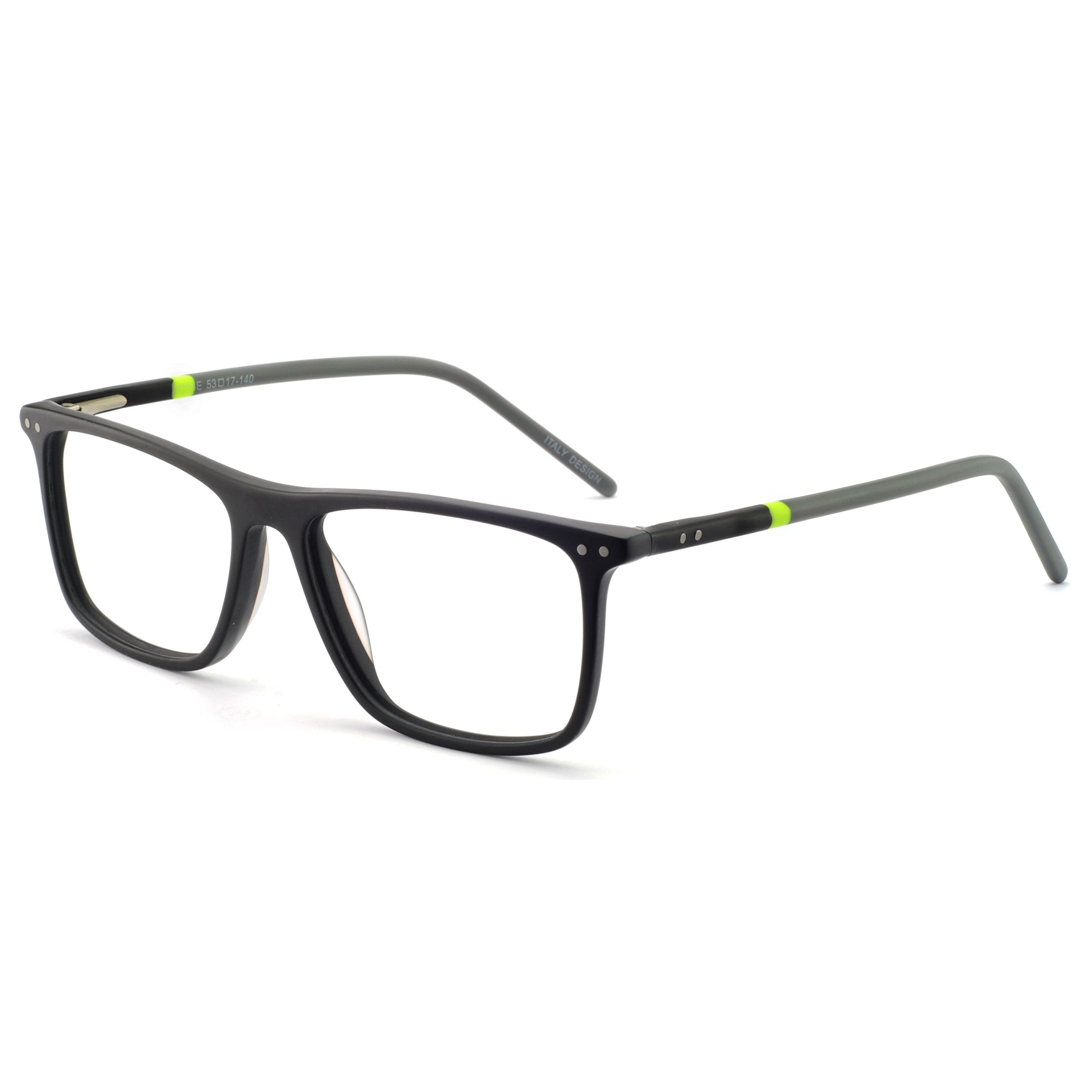 OCCI CHIARI Stylish Computer Glasses for Men - Blue Light Blocking Eyewear for Gaming, Office & Screen Use