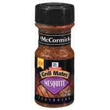 McCormick Grill Mates Mesquite Seasoning - 2.5 Oz Bottles (Pack of 3) | Premium BBQ Rub for Steak, Chicken & Pork | Perfect for Grilling, Smoking & Outdoor Cooking