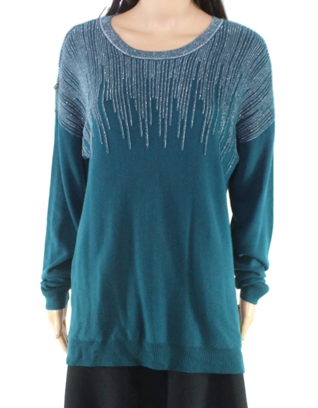 Alfani Women's Pullover Sweater - Soft & Cozy Knit Top for Casual Wear, Office & Fall Outfits