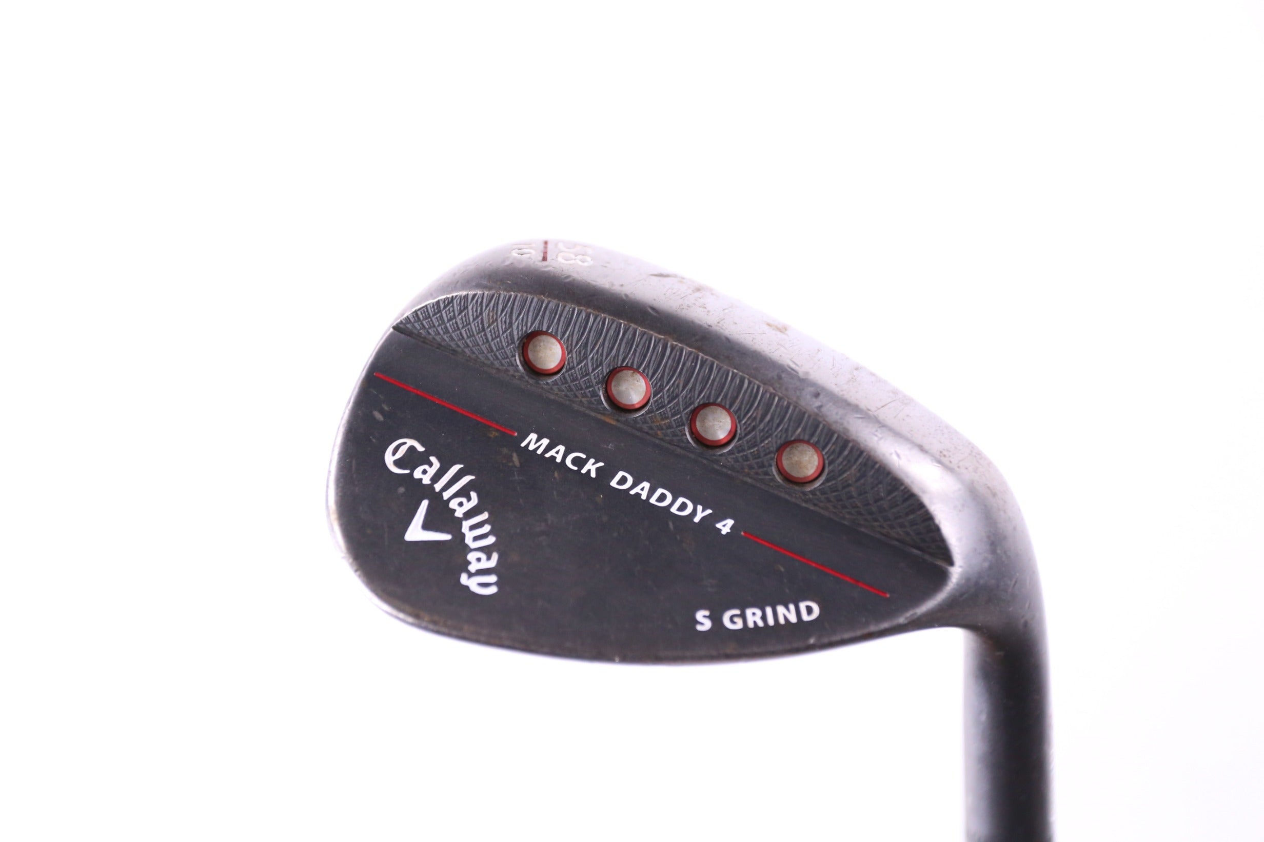 Used Callaway MD4 Black Lob Wedge 58° Right Handed Stiff Flex Golf Club - Perfect for Short Game & Bunker Shots