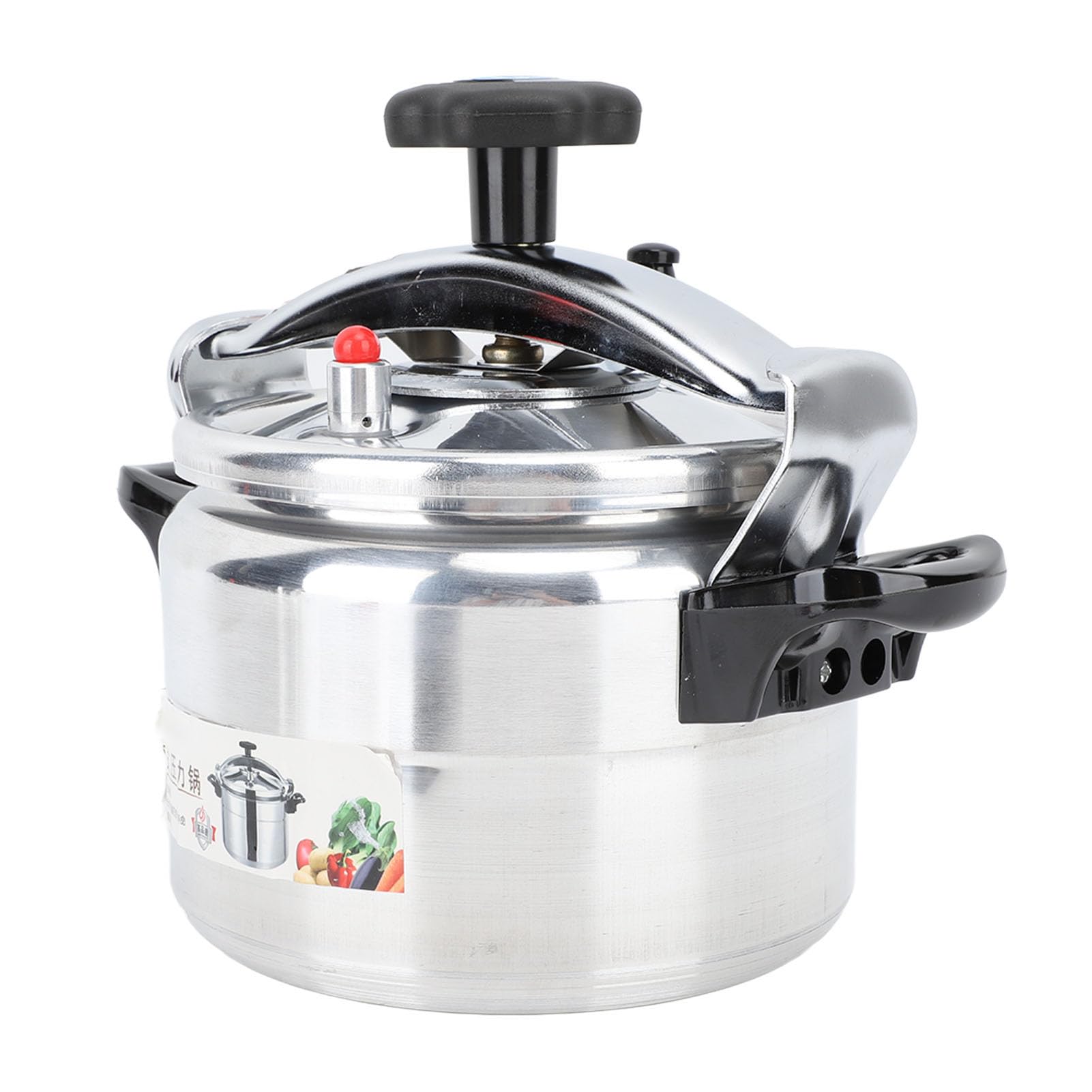 Haofy 9L Large Capacity Pressure Cooker - Aluminum Alloy, Quick Cooking & Anti-Stick Coating - Safe & Durable for Home & Commercial Use - Perfect for Meal Prep, Canning & Large Family Cooking