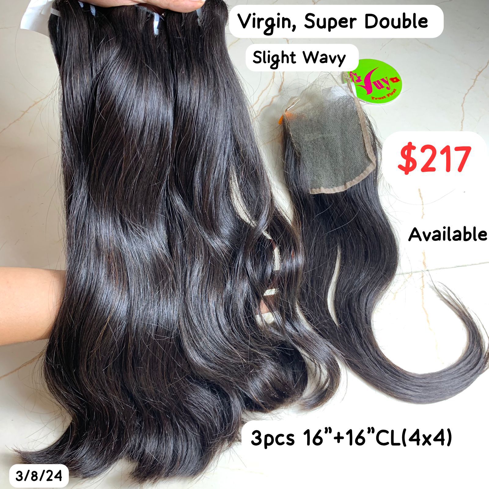 3pcs 16