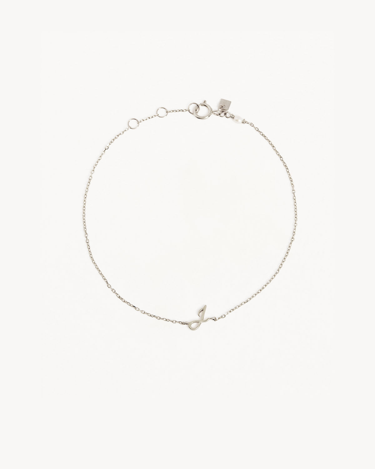 Sterling Silver Love Letter Bracelet - Engraved Romantic Gift for Her - Perfect for Anniversaries, Valentine's Day & Special Occasions