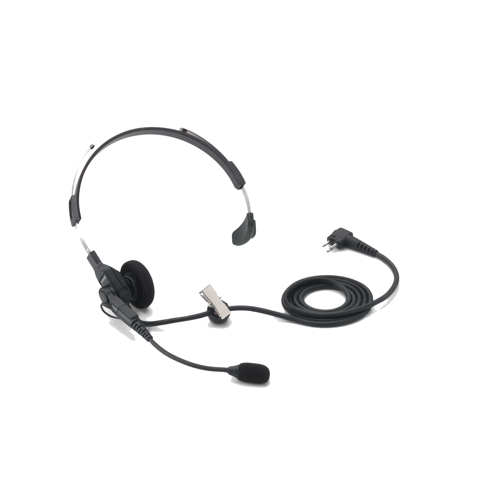 Motorola HMN9013 Bluetooth Headset with Noise Cancellation - Wireless Headphones for Office, Driving & Gym - Comfortable Over-Ear Design for Long Wear