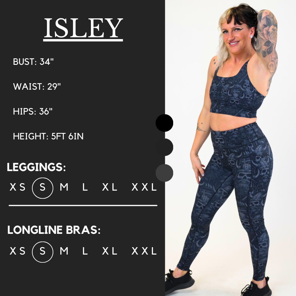 Valhalla Leggings for Women - High Waist Yoga Pants with Pockets, Soft & Stretchy Workout Leggings - Perfect for Gym, Running, Yoga & Lounge Wear